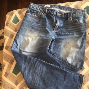 Perfect fit! Boyfriend jeans